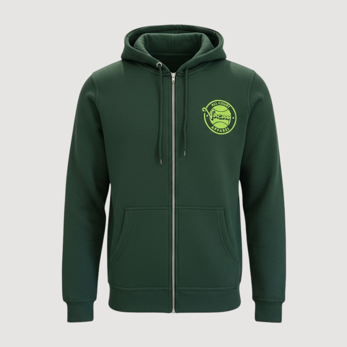 CLUBHOUSE UNISEX HOODIE - LIME *SALE*