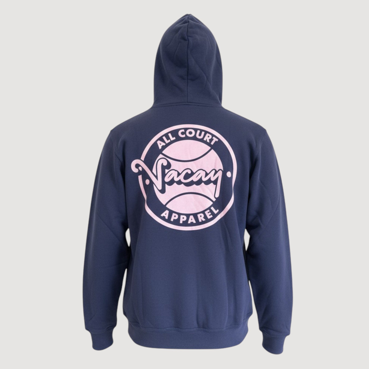 CLUBHOUSE UNISEX HOODIE - NAVY