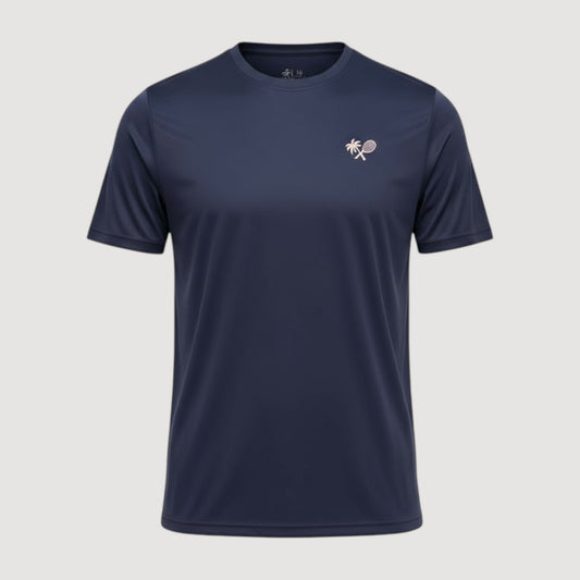 PERFORMANCE MENS TEAM T-SHIRT - NAVY *SALE*