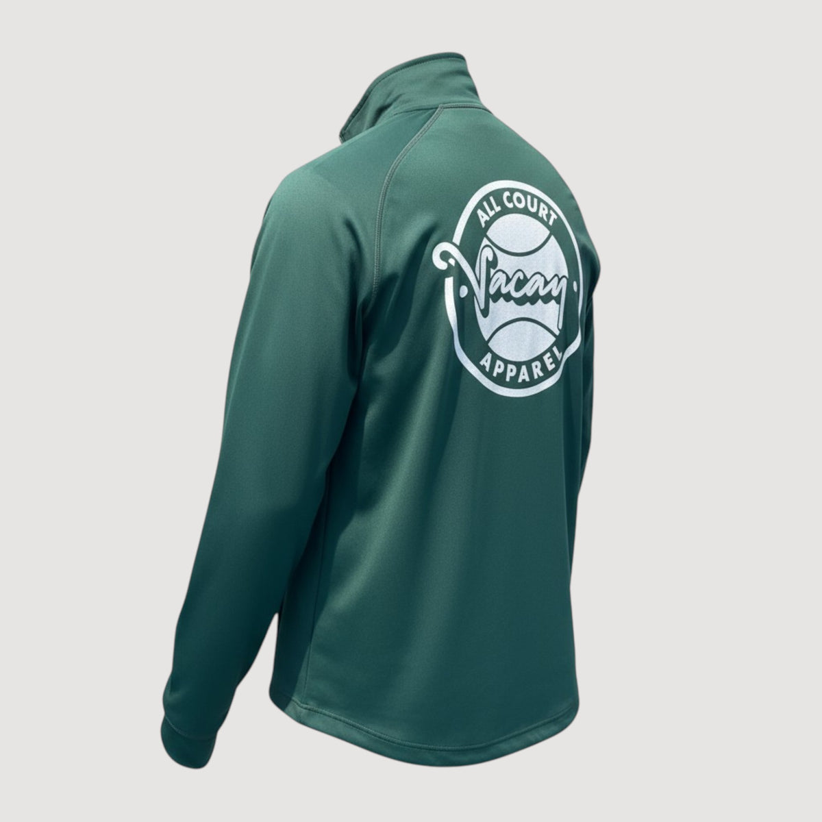 PERFORMANCE 1/4 ZIP ACE TOP - FOREST GREEN *SALE*