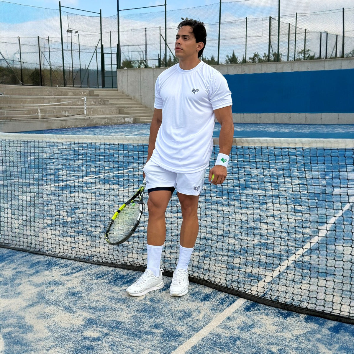 PERFORMANCE MENS TEAM T-SHIRT - WHITE *SALE*