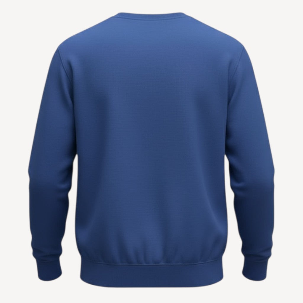 Padel Club Crew Sweatshirt - Slate Blue / Violet *SALE*