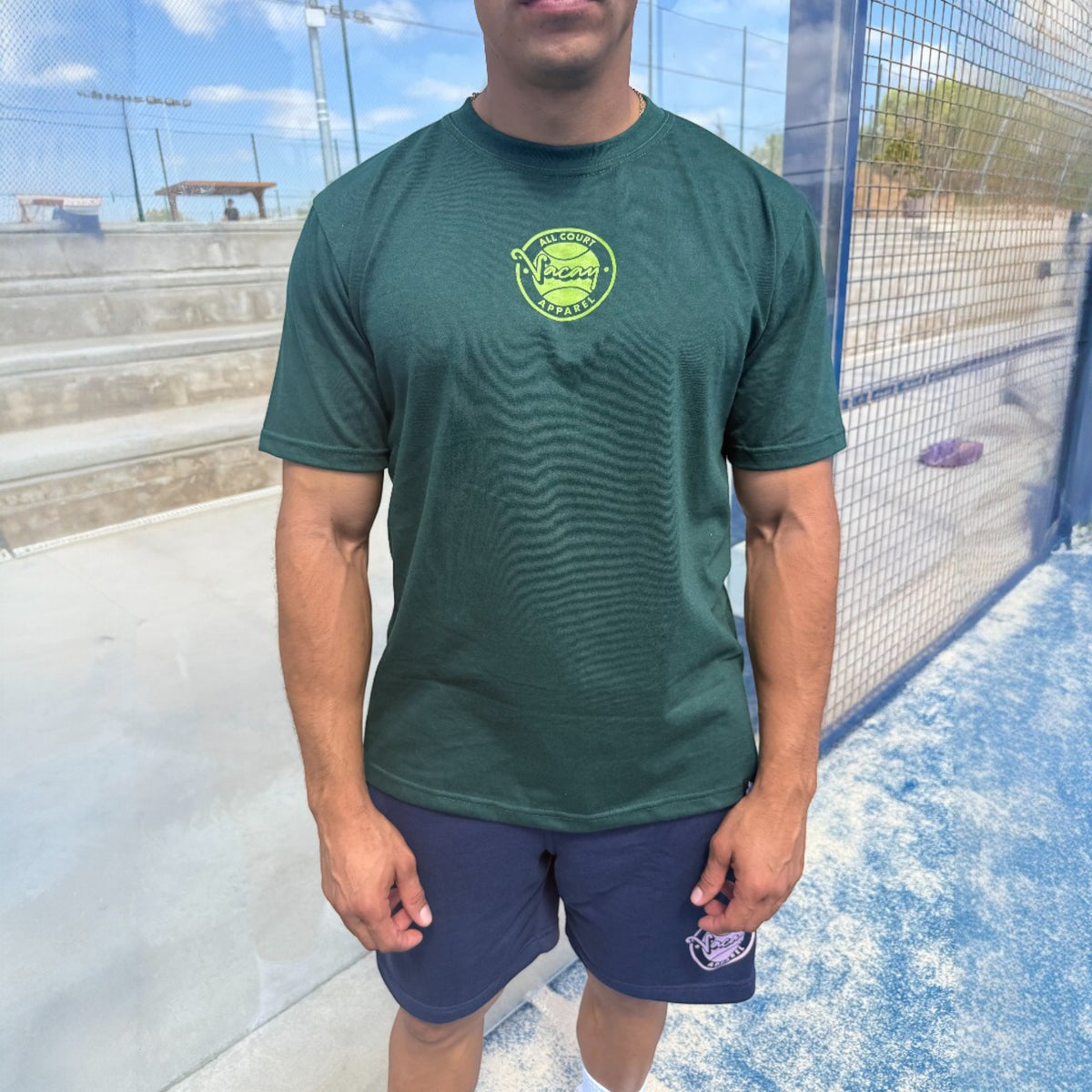 ADVANTAGE T-SHIRT - UNISEX - Trek Green/Lime *SALE*