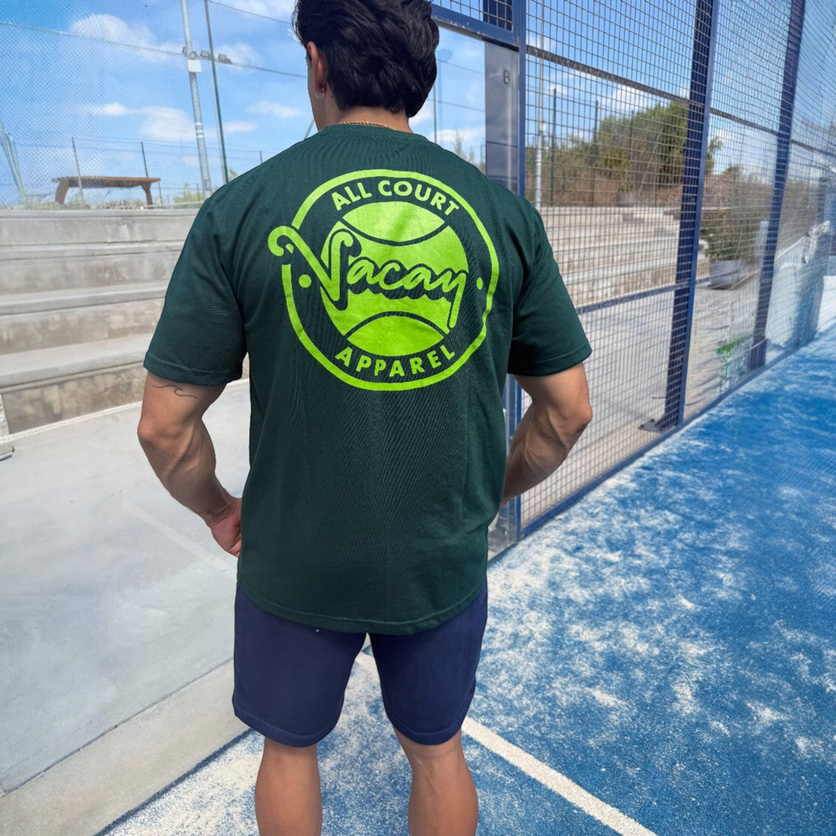 ADVANTAGE T-SHIRT - UNISEX - Trek Green/Lime *SALE*