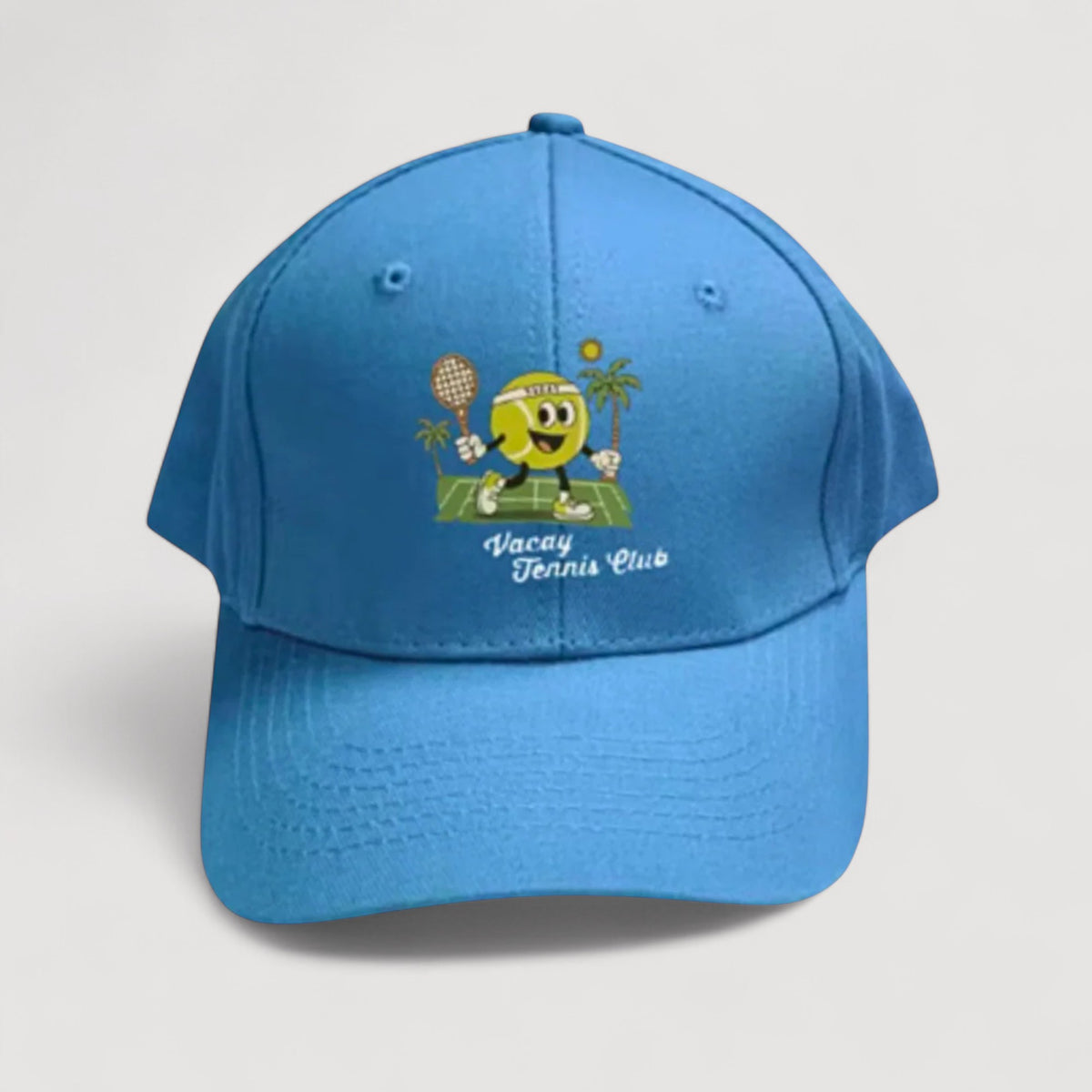 VACAY TIME KIDS TENNIS CAP - BLUE *SALE*